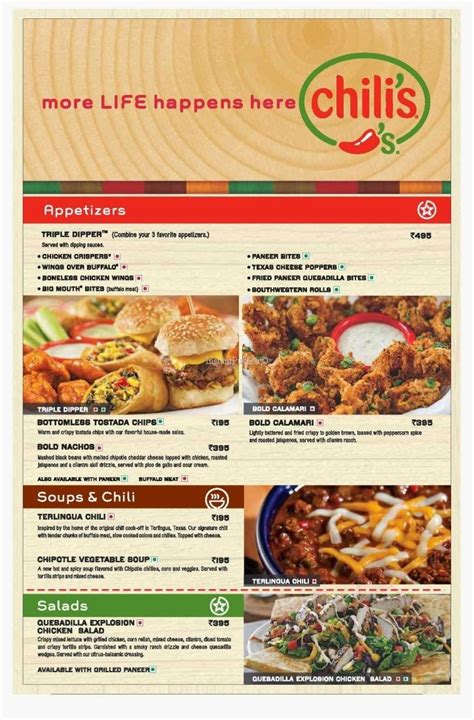 chili mililani|chili's full menu.